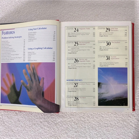 Vintage Physics Principles & Problems Canadian Edition  Hard Cover Text Book - Picture 10 of 12